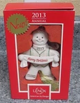 2013 Lennox Ornament W/box Sweet Tidings #834744 Church Sale. Fixed Price $24.00.