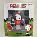 Gemmy Peanuts 3.5 Snoopy Mistletoe Tester Christmas Inflatable Lighted Led New. Fixed Price $49.95.