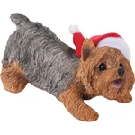 Sandicast Yorkshire Terrier With Santa Hat Christmas Ornament Size. Fixed Price $22.31.