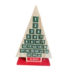 Advent Calendar Tabletop Stand Christmas Tree Threshold Target Wooden Farmhouse. Fixed Price $25.00.