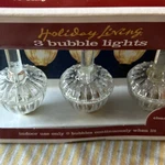 Holiday Living Replacement Bulbs 3-PIECE Set. Fixed Price $15.98.
