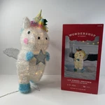 Target Wondershop Tinsel Lit Unicorn Rare Outdoor Christmas Yard Decoration. Fixed Price $89.97.