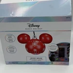 Gemmy Disney Magic Holiday Mickey Whirl-a-motion Hanging Projection Ornament. Fixed Price $21.24.