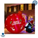 4FT Led Lighted Christmas Penguin Bell Inflatable - Outdoor Holiday Yard Decor. Fixed Price $93.67.