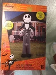 Disney Jack Skellington 10FT Led Gemmy Airblown Inflatable Christmas Halloween. Fixed Price $129.95.