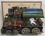 Grandeur Noel 2002 Collector's Edition Tin Christmas Locomotive Engine Huge!. Fixed Price $49.99.