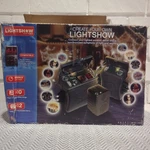 Gemmy Holiday Lightshow W/ Timer 6 Control Outlets MP3 & Speaker 2008. Fixed Price $134.87.