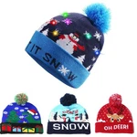 10LED Light Up Blinking Flashing Beanie Knit Hat Cap Christmas Home Party Unisex. Fixed Price $8.64.
