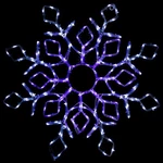 Northlight 23" Lighted Snowflake Window Silhouette Christmas Decoration. Fixed Price $111.49.