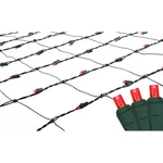 Northlight 4' X 6' Red Led Wide Angle Christmas Net Lights - Green Wire. Fixed Price $34.01.