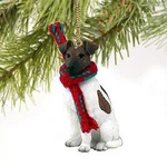 Conversation Concepts Fox Terrier, Brown And White Miniature Dog Ornament. Fixed Price $12.59.