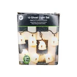 Ghost Halloween String Lights Set 10 Indoor Outdoor Walmart 2013. Fixed Price $10.00.