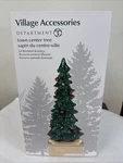 Nib Department 56 Village Accessories Green Town Center Tree 8.75 Inch 6007700. Fixed Price $49.00.