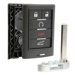 Key Fob Remote Shell Case Replacement For Cadillac Srx NBG009768T. Fixed Price $9.95.