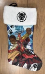 Marvel Black Panther Nakia Okoye 17 Christmas Holiday Stocking Calceta Avengers. Fixed Price $10.75.