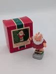 Vintage Hallmark Keepsake Ornament "tipping The Scales" Christmas 1986. Fixed Price $5.99.