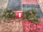 Holiday Living 9 Ft Un-lit Pine Garland Christmas Indoor/outdoor. Fixed Price $16.99.