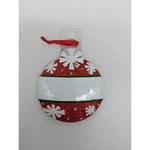 Ball Ornament - Flat Back By Polarx. Fixed Price $17.99.