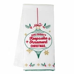Hallmark Have Yourself Keepsake Ornament Christmas Tea Towel New. Fixed Price $12.99.