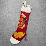 Cozy Pets Dog Christmas Stocking Deck The Halls With Bones & Balls New. Fixed Price $9.00.