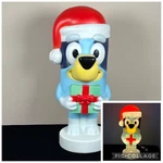 Bluey Puppy Led Lighted Christmas Blow Mold 24" New Australia. Fixed Price $84.99.