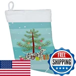 Caroline's Treasures Carolines CK3534CS Dalmatian Christmas Tree. Fixed Price $41.55.