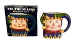 Nib Certified International Susan Winget Tis The Season 3D Christmas Elf Mug 20O. Fixed Price $21.00.