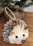 Woodland Animals Christmas Tree Ornament Hedgehog Creative Co-op 3". Fixed Price $7.75.