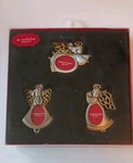 St. Nicholas Square Angel Ornament Frames Set Of (3"-4) New In Box. Fixed Price $14.50.