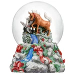 Breyer Horses 2024 Holiday Collection Winter Woodland Musical Snow Globe. Fixed Price $44.89.