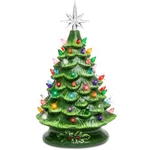 Best Choice Products Pre-lit Ceramic Tabletop Tree Lights- 15IN. Fixed Price $43.99.
