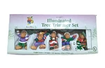 Santas Best Moose String Set 10 7619 Christmas Tree Ornaments. Fixed Price $25.00.