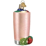 Old World Christmas Glass Blown Tree Ornament, Smoothie (with Owc Gift Box). Fixed Price $13.84.