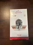 2015 Hallmark Top Gun Keepsake Magic Christmas Ornament Plays Danger Zone New. Fixed Price $125.00.