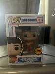 Chase Funko Pop! Movie: Lloyd Christmas (champagne Bottle) #1039 And Dumber. Fixed Price $30.00.