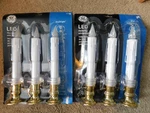 Lot Of Ge Staybright 3-PACKS 9.25-IN Flickering Battery-operated Led Candle. Fixed Price $19.99.