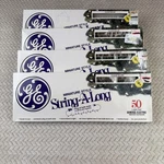 Vintage String Long Miniature Style 50 Light Set Clear Lot Of 4 Working. Fixed Price $55.00.