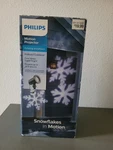 Philips Motion Projector Rotating Snowflakes Cool White Super Bright. Fixed Price $21.95.