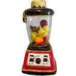 Pinnacle Peak Trading Red Blender Kitchen Polish Glass Christmas Tree Ornament. Fixed Price $49.98.