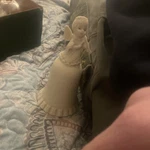 Home Trends Porcelain Angel Bell. Fixed Price $7.47.