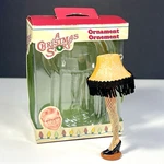 American Greetings Christmas Story Leg Lamp Ornament Holiday 2007 With Box. Fixed Price $12.38.
