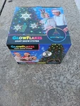 Geek My Tree Glowflakes Light Show System 8 Strands 64 Awesome! New!. Fixed Price $29.75.