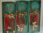 Vtg Russ The Sounds Of Christmas Jingle Bells Cluster Door Knob Hanger Set 3. Fixed Price $24.17.