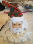 Santa Claus Christmas Tree Ornament. Fixed Price $16.88.