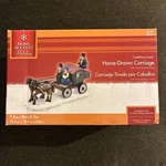 Home Accents Holiday Canterbury Lane Horse-drawn Carriage Depot 852 445. Fixed Price $10.00.