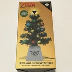 Nintendo The Legend Of Zelda Led Light Up 10 Inch Desktop Christmas Tree New Usa. Fixed Price $14.99.