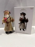 Hallmark Father Christmas Keepsake Ornament 2010 7TH In Series. Fixed Price $25.00.