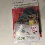 New! Westinghouse 3-OUTLET 9-FOOT Extension Cord With Hand/foot Switch DR-708. Fixed Price $5.99.