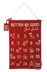 New! Christmas Vintage Better Good Believe Hang Up Countdown Advent Calendar. Fixed Price $39.99.