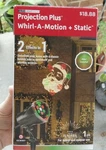 Gemmy Led Lightshow Projection Plus Christmas Whirl Motion + Static Multicolor. Fixed Price $10.00.
